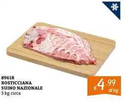 Zona ROSTICCIANA SUINO NAZIONALE offerta