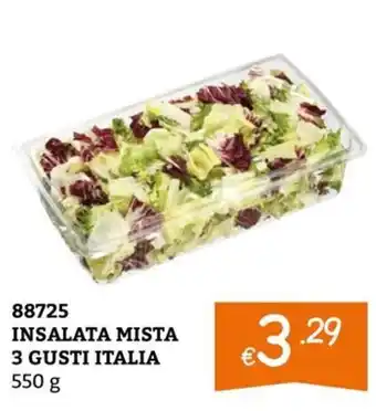 INSALATA MISTA 3 GUSTI ITALIA