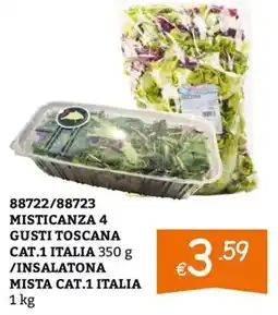 Zona Misticanza 4 Gusti Toscana offerta