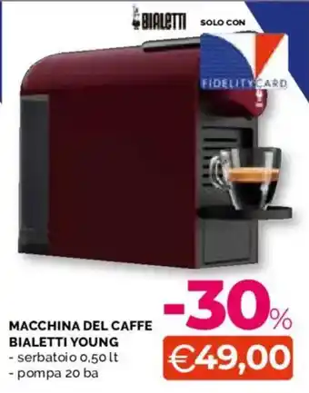 MACCHINA DEL CAFFE BIALETTI YOUNG