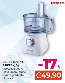Mercatò Big ROBOT CUCINA ARIETE 1769 offerta