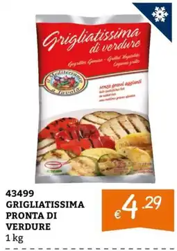 Zona Grigliatissima di verdure offerta