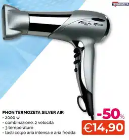Mercatò Big PHON TERMOZETA SILVER AIR offerta