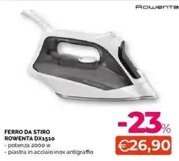 Mercatò Big Ferro da stiro Rowenta DX1510 offerta