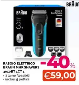 Mercatò Big Rasoio elettrico Braun MHR Shavers offerta