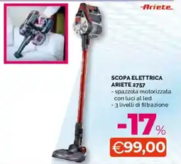 Mercatò Big SCOPA ELETTRICA ARIETE 2757 offerta