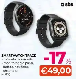 Mercatò Big SMARTWATCH TRACK offerta