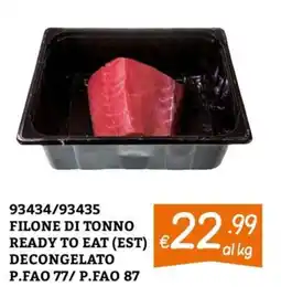 Zona FILONE DI TONNO offerta