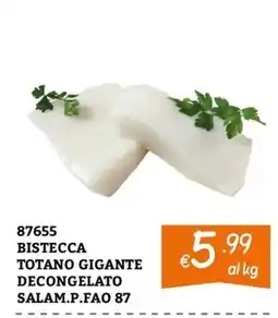 Zona BISTECCA TOTANO GIGANTE offerta
