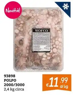 Zona POLPO WOFCO offerta