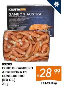 Zona KRUSTASUR GAMBÓN AUSTRAL offerta