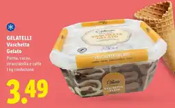 Lidl Gelatelli Vaschetta Gelato offerta