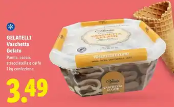 Gelatelli Vaschetta Gelato
