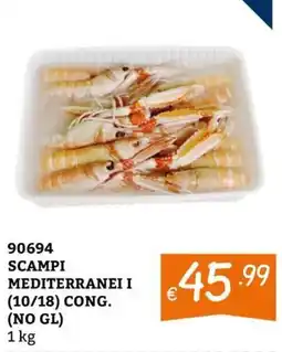 Zona SCAMPI MEDITERRANEI I offerta