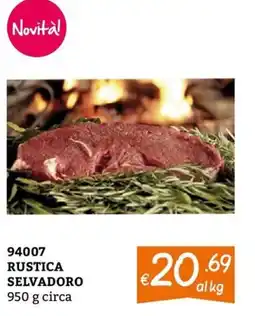 Zona Rustica Selvadoro offerta