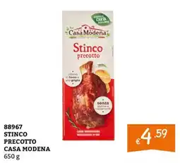 Zona Stinco precotto Casa Modena offerta