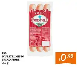 Zona WURSTEL MISTO PRIMO FIORE offerta