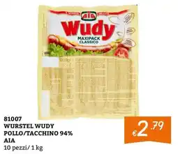 Zona WURSTEL WUDY offerta