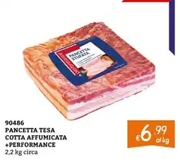 Zona PANCETTA TESA COTTA AFFUMICATA +PERFORMANCE offerta