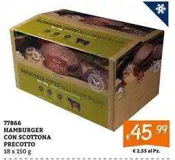 Zona Hamburger Cotto Selezione Baldi offerta