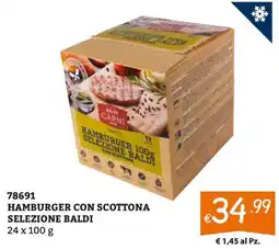 Zona Hamburger con scottona Selezione Baldi offerta