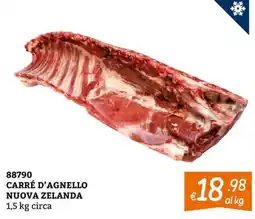Zona CARRÉ D'AGNELLO NUOVA ZELANDA offerta