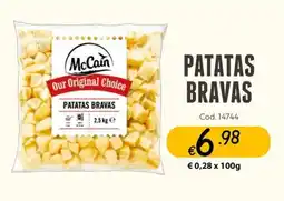 Zona McCain Patatas Bravas offerta