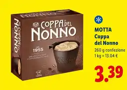 Lidl MOTTA Coppa del Nonno offerta