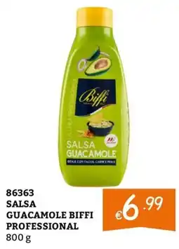 Zona Salsa Guacamole Biffi Professional offerta