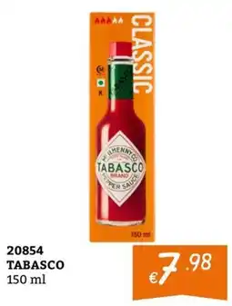 Zona TABASCO CLASSIC offerta