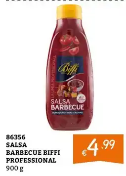 Zona Salsa Barbecue Biffi Professional offerta