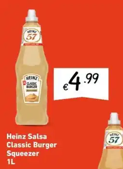 Zona Heinz Salsa Classic Burger Squeezer offerta
