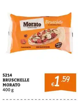 Zona Bruschelle Morato offerta