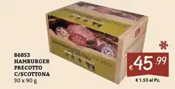 Zona Hamburger precotto C/Scottona offerta