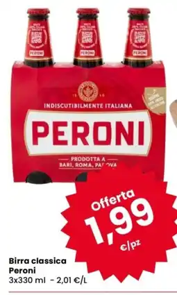 Despar Birra classica Peroni offerta