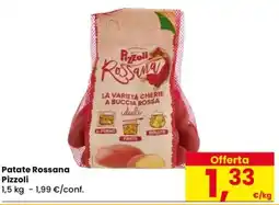 Despar Patate Rossana Pizzoli offerta