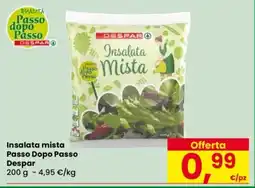 Despar Insalata Mista Passo Dopo Passo Despar offerta