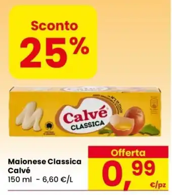 Despar Maionese Classica Calvé offerta