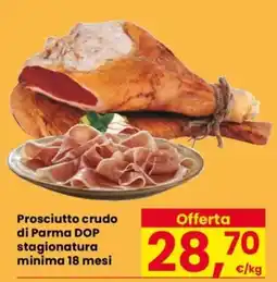 Despar Prosciutto crudo di Parma DOP offerta
