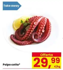 Despar Polpo cotto* offerta