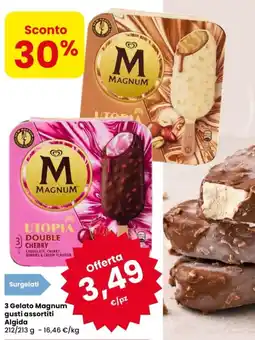 Despar 3 Gelato Magnum Algida offerta