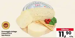 Despar Formaggio Asiago Fresco D.O.P. San Rocco offerta