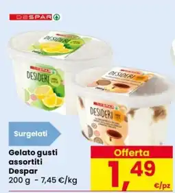 Despar Gelato gusti assortiti Despar offerta