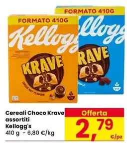 Despar Cereali Choco Krave assortiti Kellogg's offerta