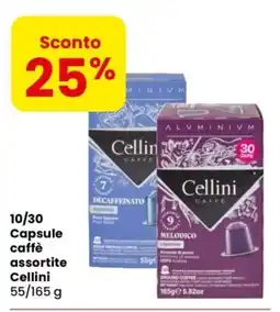 Despar Capsule caffè Cellini offerta