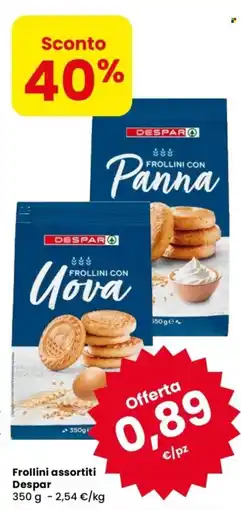 Despar Frollini assortiti Despar offerta