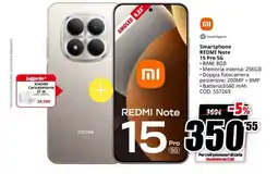 MediaWorld Smartphone REDMI Note 15 Pro 5G offerta