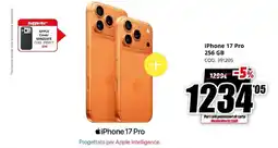 MediaWorld iPhone 17 Pro offerta