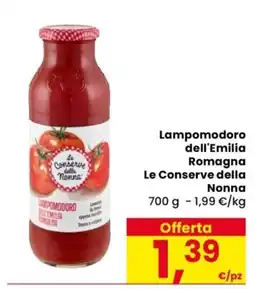 Despar Lampomodoro dell'Emilia Romagna Le Conserve della Nonna offerta