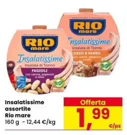Despar Insalatissime assortite Rio mare offerta